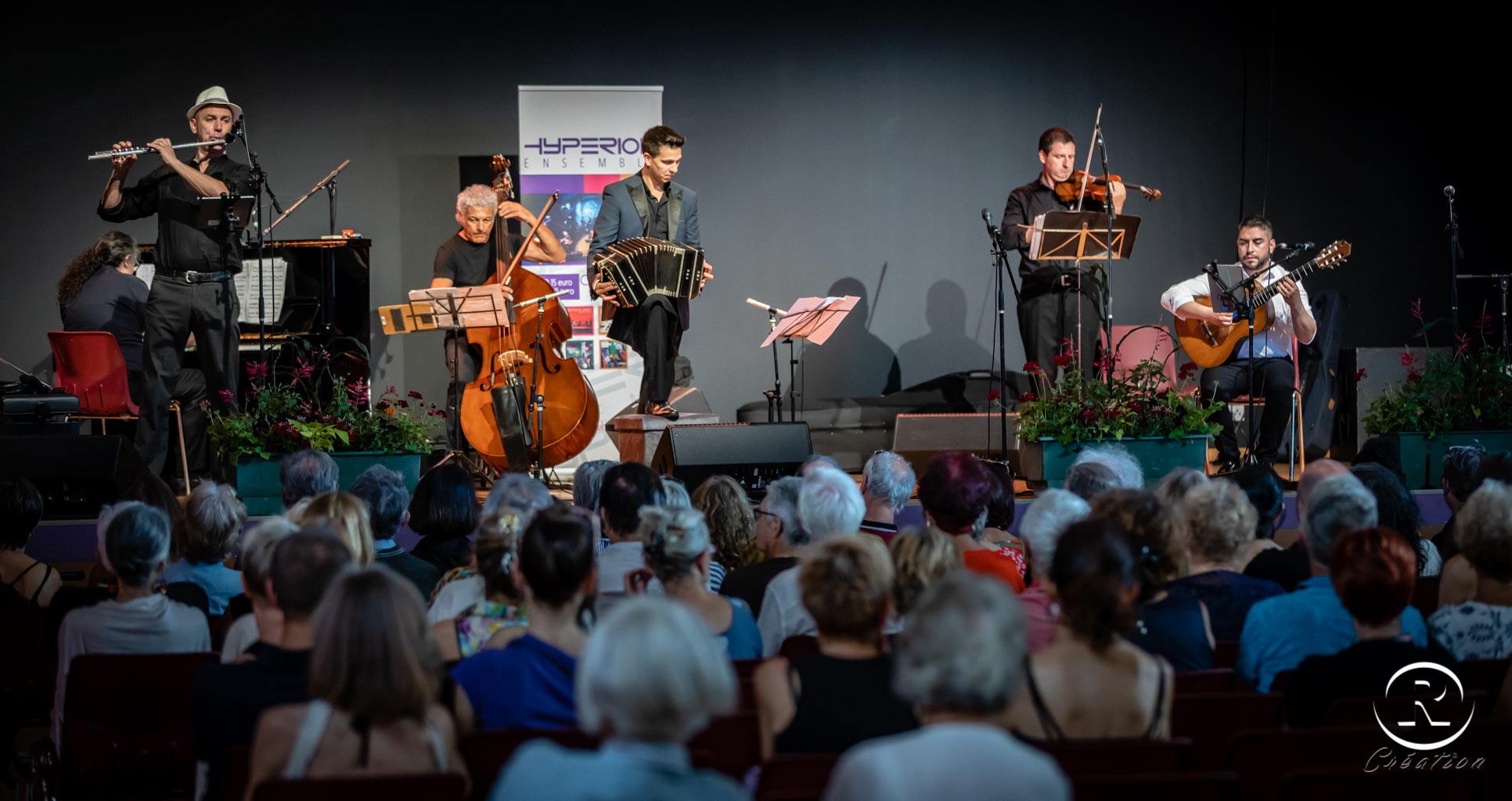 Orchestres du 17ème Festival de Tango Saint Geniez d'Olt